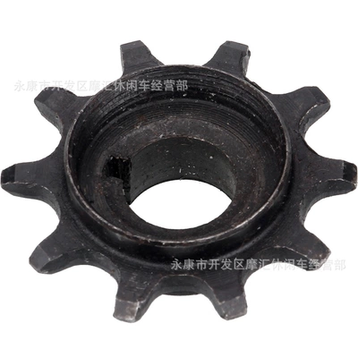 Mini Motorcycle Accessories 50Cc 80Cc Bicycle Engine 10-Tooth Small Sprocket Flywheel Small Flying Chain Disc 415 (Motorcycle transmission system parts)