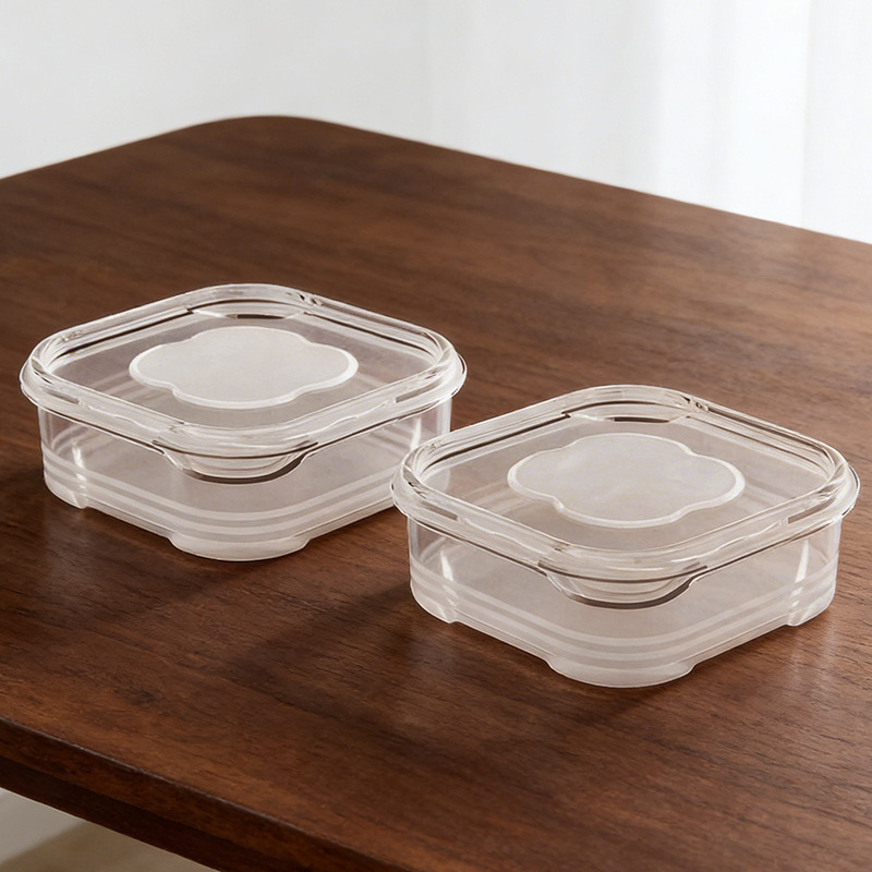 Refrigerator Storage Box for Preserving Vegetables and Frozen Meat Without Odor, Sealed Storage Box for Kitchen Pre-Prepared Food and Food Packaging Box