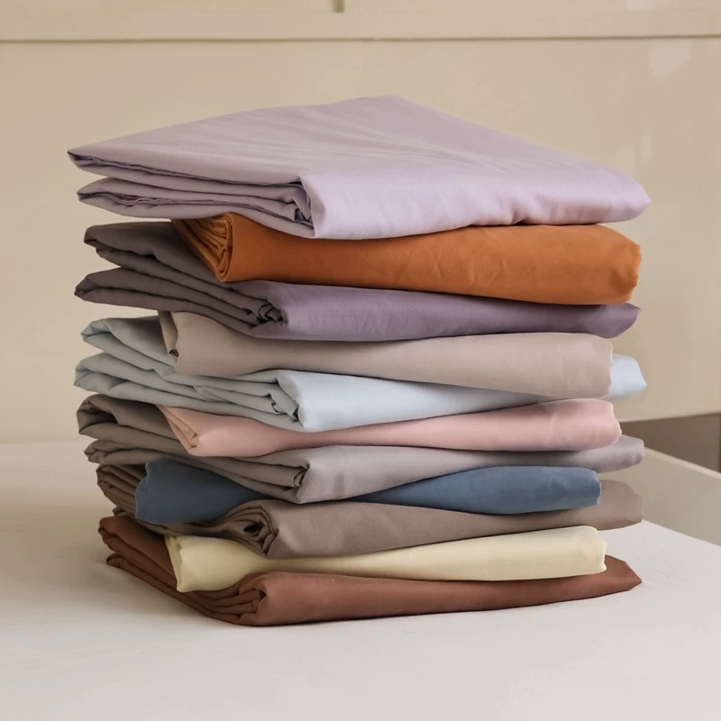 100 осенне-зимних хлопковых Шлифовальных Листов супер мягкое цельное постельное белье, однотонное простое теплое постельное белье, одиночный продукт