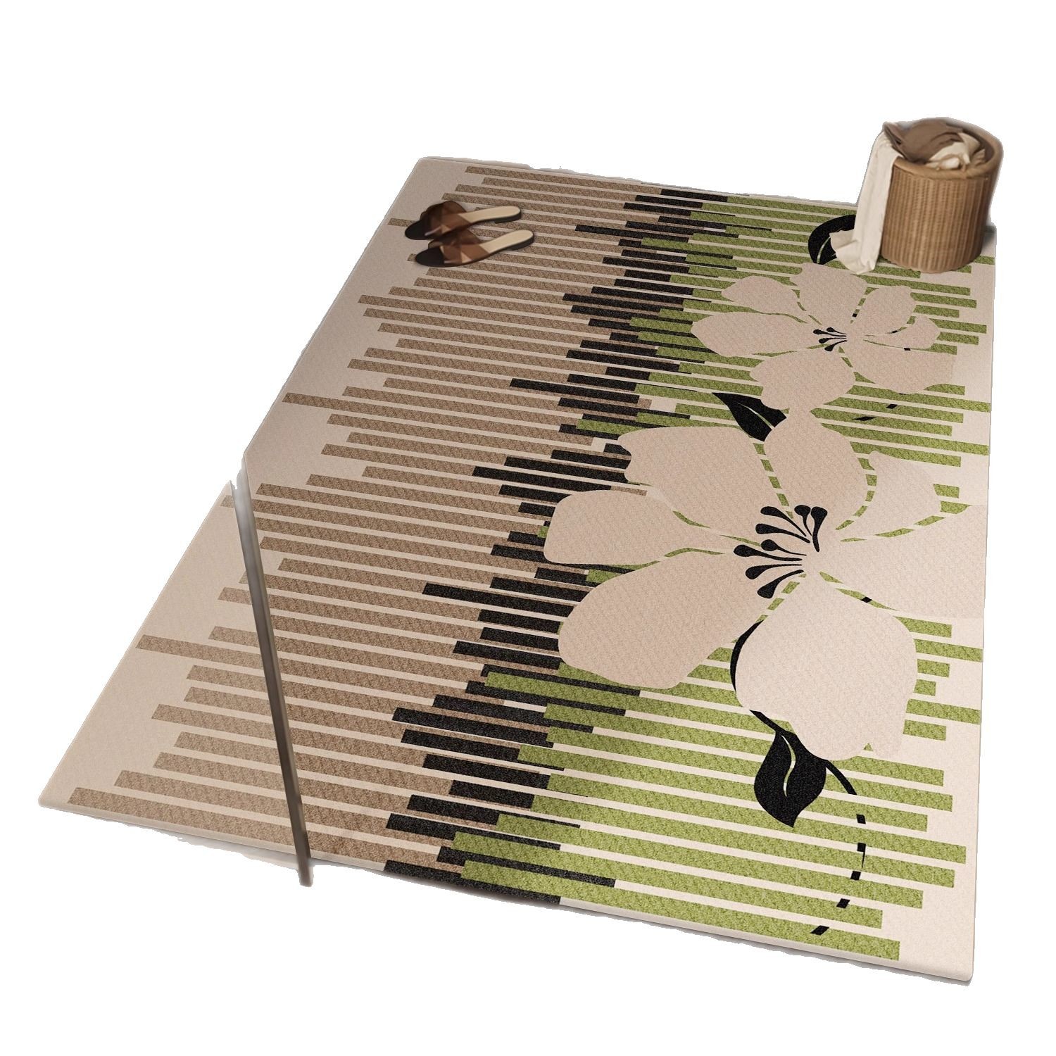 Alfombrillas de baño Alfombrillas de entrada de inodoro antideslizantes y absorbentes de agua