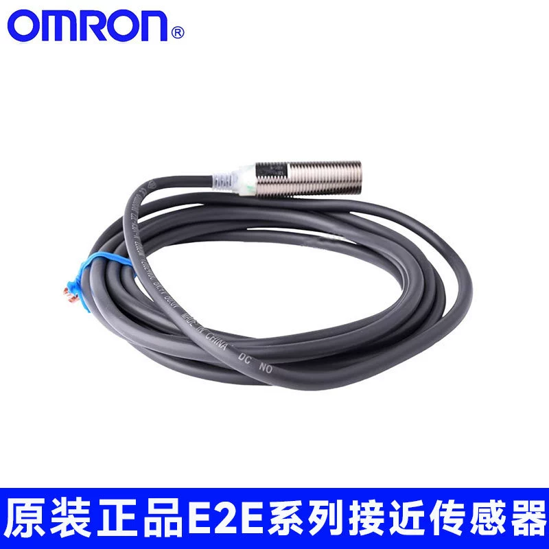 Оригинальный бесконтактный переключатель OMRON Omron E2E-X2D1-N Датчик приближения постоянного тока переменного тока 2-проводной 3-проводной M8