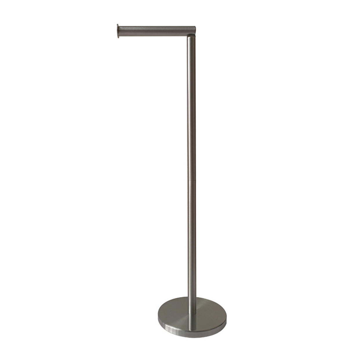 Acero inoxidable transfronterizo vertical toallas de papel de cocina de baño estante de papel de baño móvil estante de papel de baño estante de papel de piso