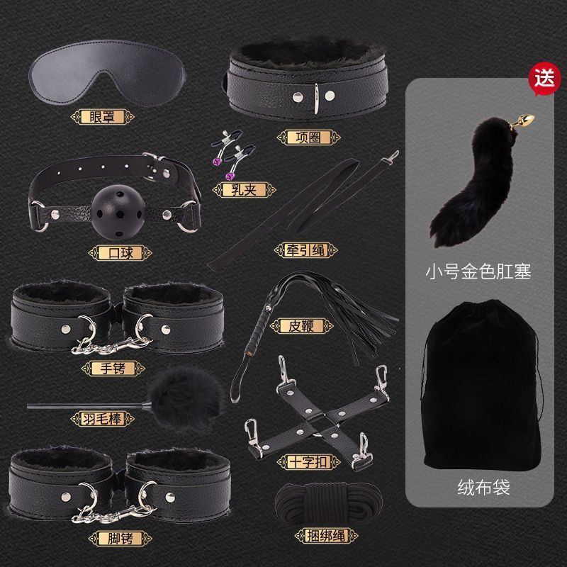 Props, choker, set, toy