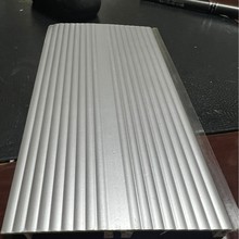 波浪单层PVC踢脚线家具橱柜底部挡水板墙角平面踢脚板带挡水条