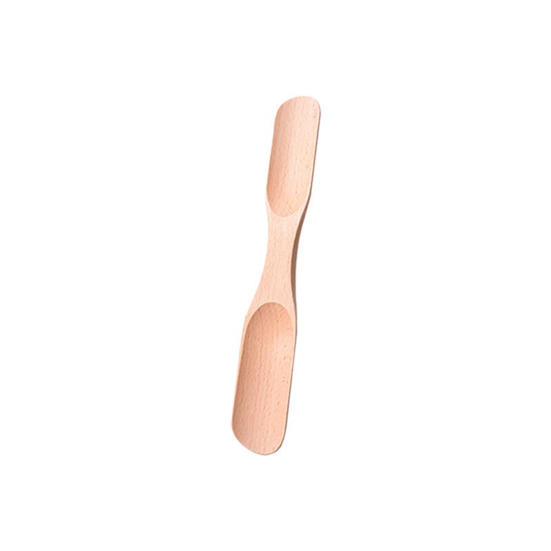 En stock al por mayor de haya de doble cabeza tirador de zapatos 25cm largo zapato bomba de madera zapato extractor perezoso usar zapatos portátil de madera maciza tirador de zapatos
