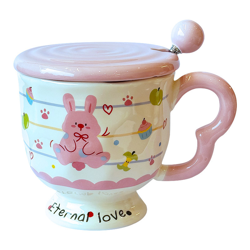 Regalos de cumpleaños de alto valor para niños y niñas, novias, tazas de cerámica, tazas de pareja, recuerdos prácticos