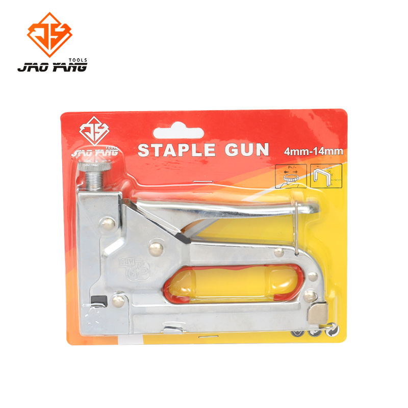 4-14mm五金工具打钉枪油画手动打钉枪射钉器木工装修单用打钉枪