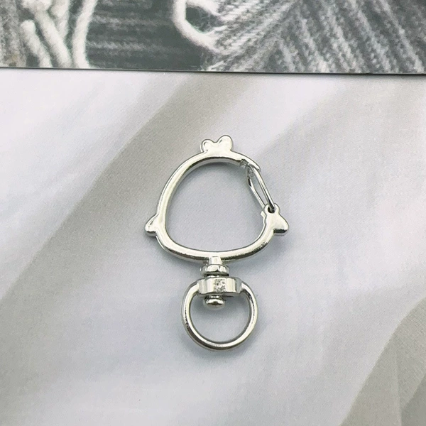 Chicken buckle [White Nickel]