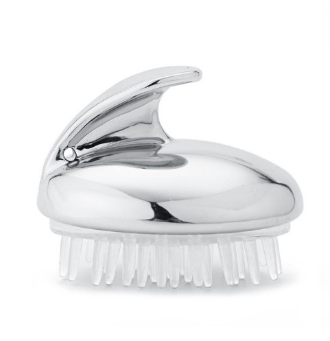 Mejorada galvanoplastia cepillo de champú de silicona limpieza del cuero cabelludo del hogar anti-picazón rasguño fabricante de dispositivos champú peine champú artefacto
