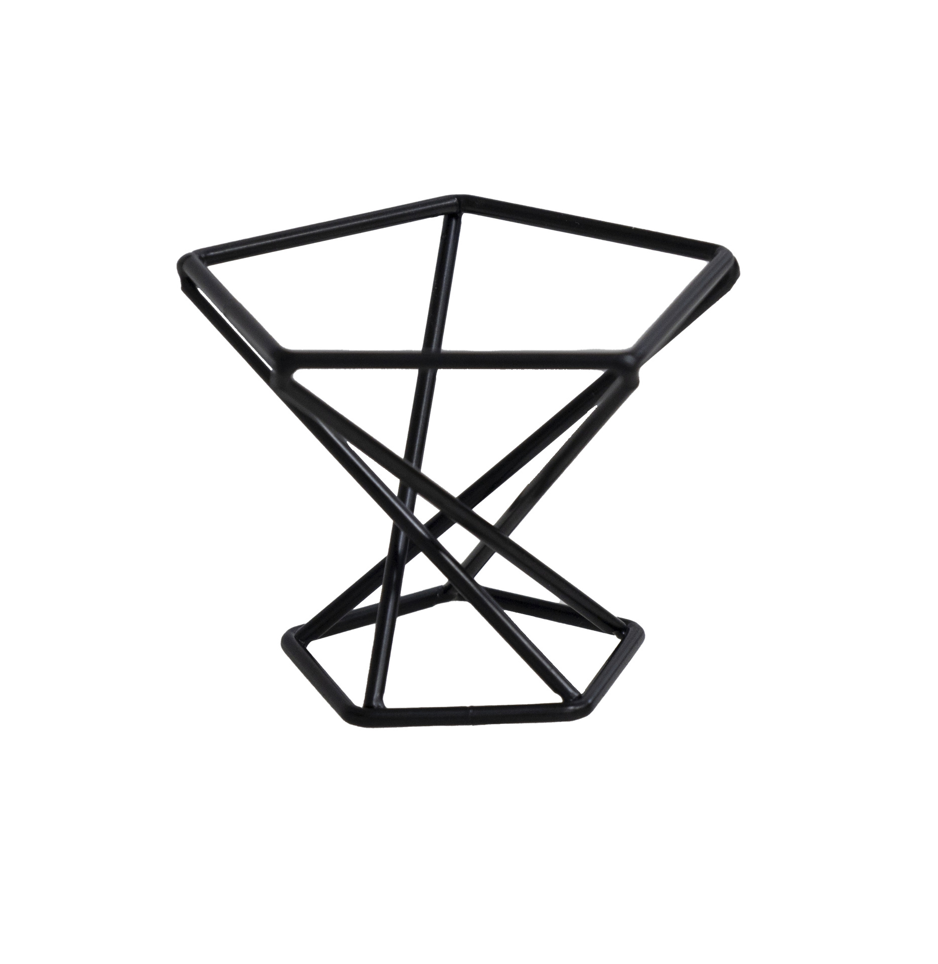 Fábrica al por mayor de metal estrella diamante belleza huevo puff rack maquillaje huevo maquillaje puff esponja huevo estante de almacenamiento bandeja de huevos