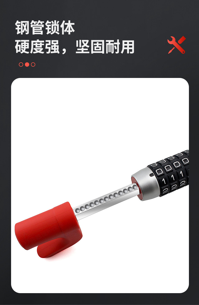 Car Steering Wheel Lock, Anti-Theft Password Lock, Car U-Shaped Hook Lock, Adjustable Telescopic Self-Defense Safety Double Hook Lock