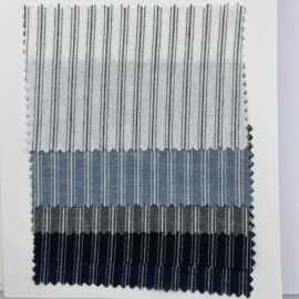 春夏色织新品韩风全棉涤棉格子条纹男女童装衬衫连衣裙吊带鞋材