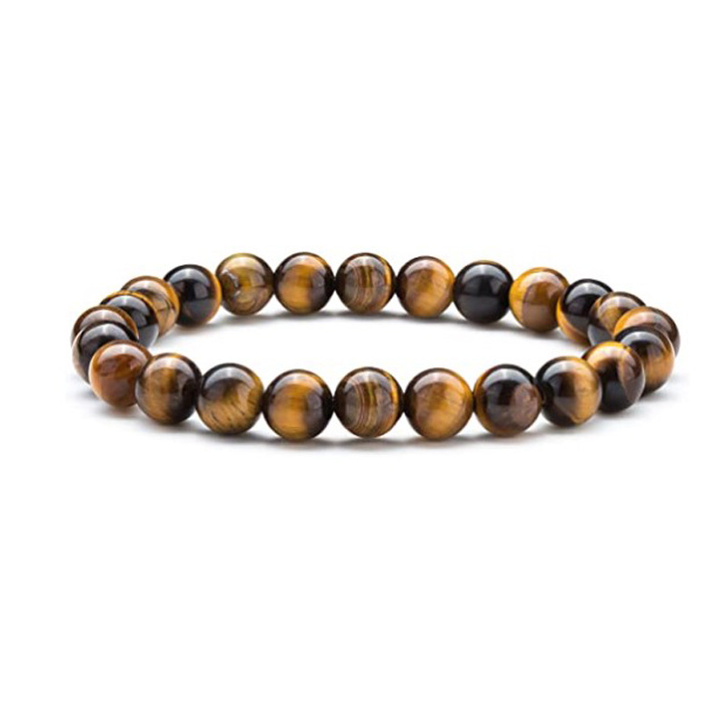 Ethnic Style Geometric Gradient Color Gem Unisex Bracelets 1 Piece