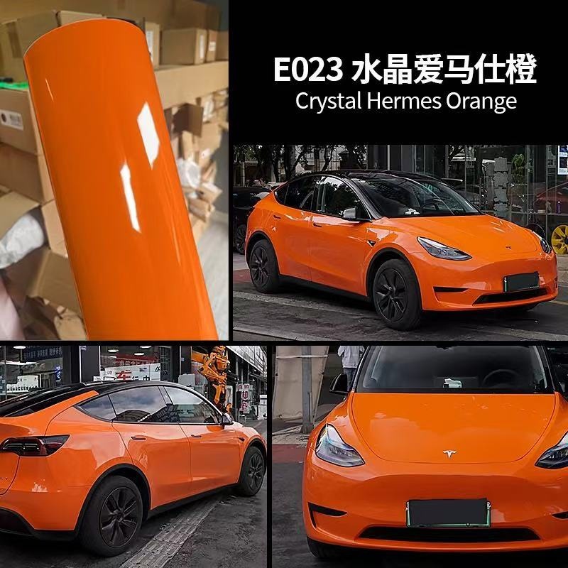 Pet Casting Grade Color Changing Film Crystal Full Range Repair Piano Black Blue Pink White Gray Red Blue Yellow Orange Green Tiffany