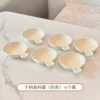 Hand-pinning dish—cream yellow (6 packs)