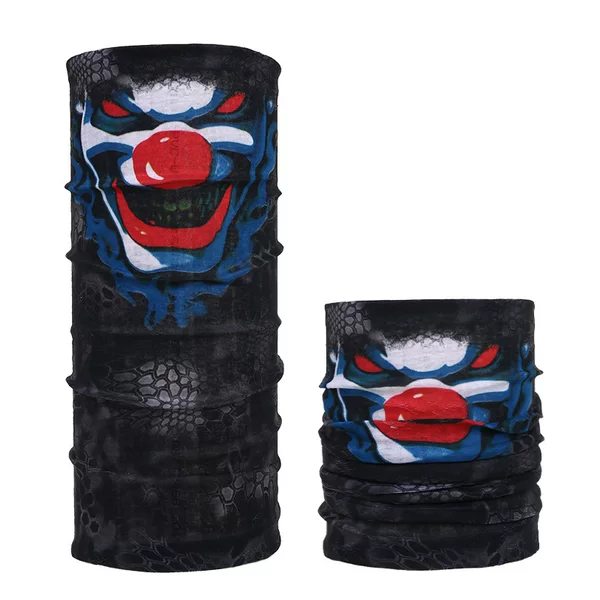 Skull Half Face Series Magic Headscarf Seamless Amazon Protective Warm Scarf Outdoor Seamless