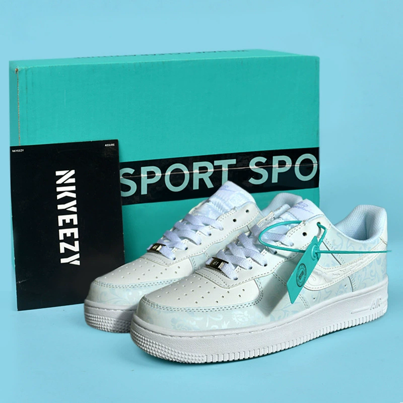 Кеды (Nike Air Force 1) унисекс, низкие, для лета и досуга, размеры 36–45, разные расцветки