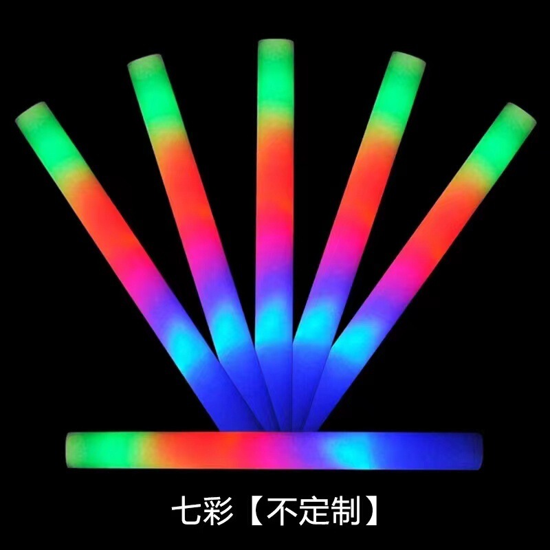 Glow Sticks with Three Modes, Logo Glow Sticks, Colorful Glow Sticks Wholesale, Colorful Atmosphere for Bars