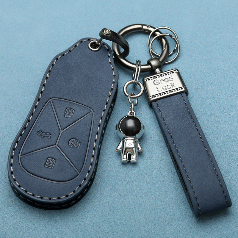 Xiaopeng G9 Key Cover P7 Special P5 High-end P7i Decoration G6 Male G3 Car Protection Bag Buckle Modification - 3