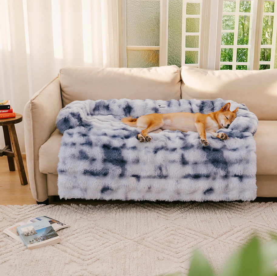 Simple Style Classic Style Cloth Solid Color Pet Bed display picture 10
