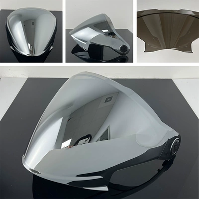 Helmet Accessories Sun Protection Waterproof – Dəbilqə (Kaska) aksesuarları - tea-silver-plated