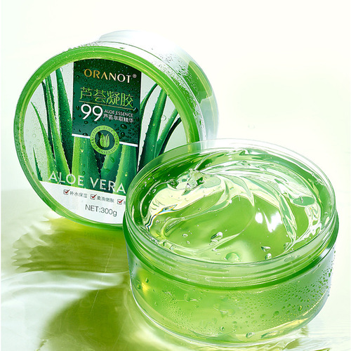 Orano aloe vera gel 300ml hydrating moisturizing cream skin care products men and women cosmetics drop shipping