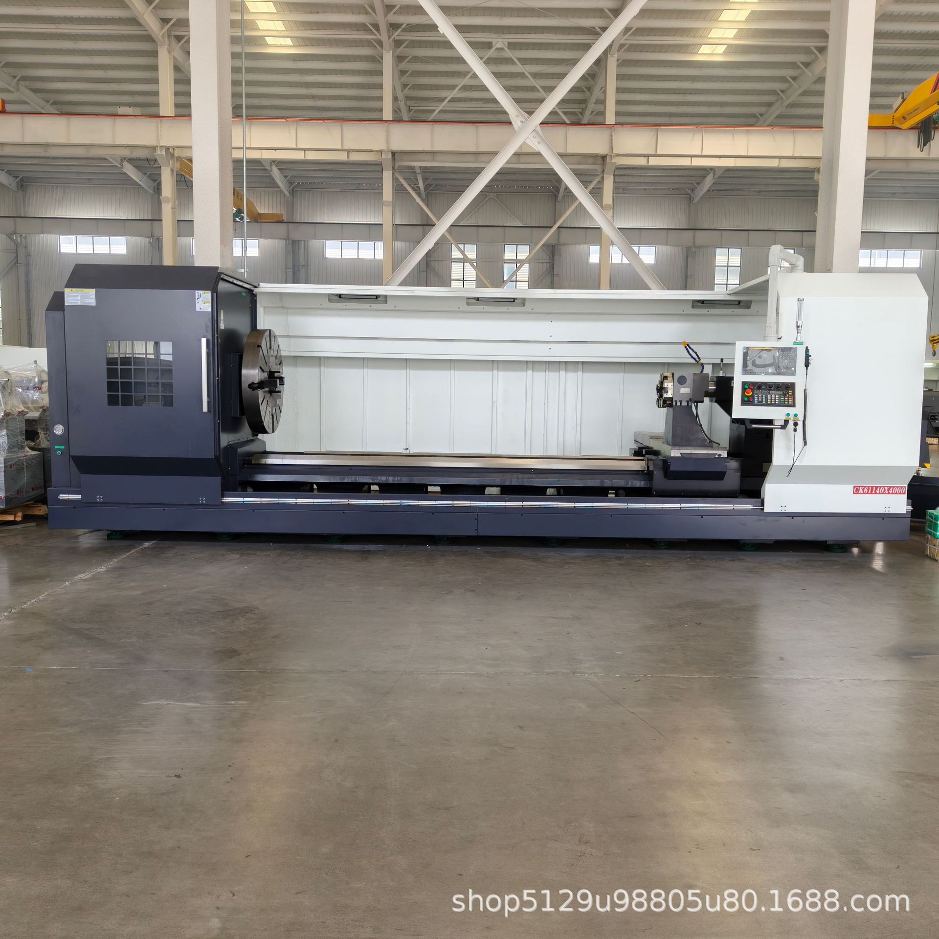厂家直销CK61140数控车床金属重切削 130大通孔1100导轨宽重型