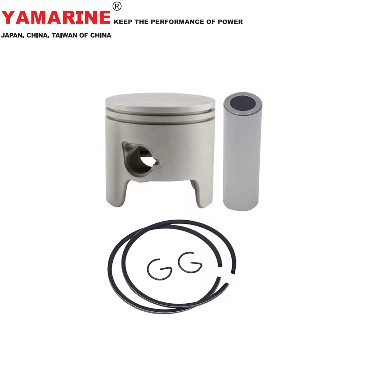 48-60马力 雅马哈船舷外机活塞总成 YAMAHA 6H1-11631-00 STD