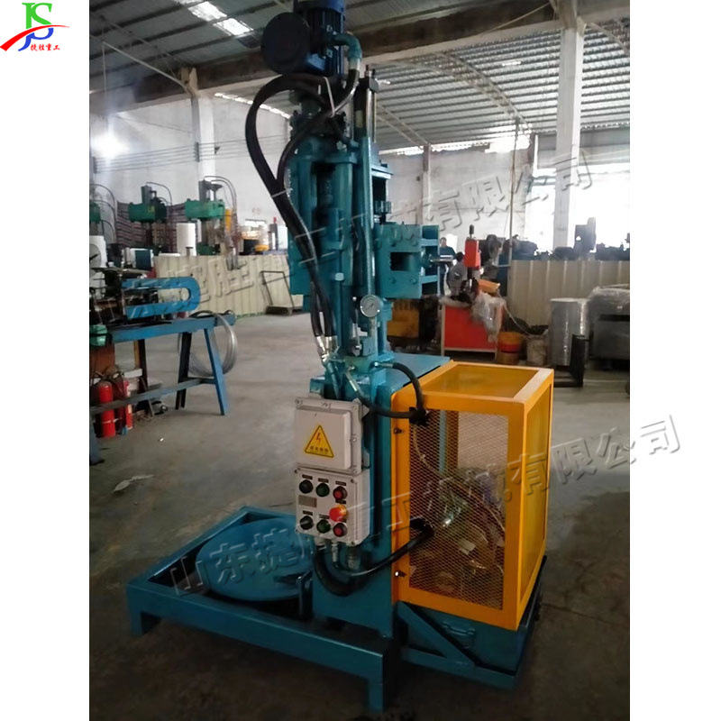 2.2kw立式油桶切割机 半自动废油桶开盖机 油桶滚动剪切分解机