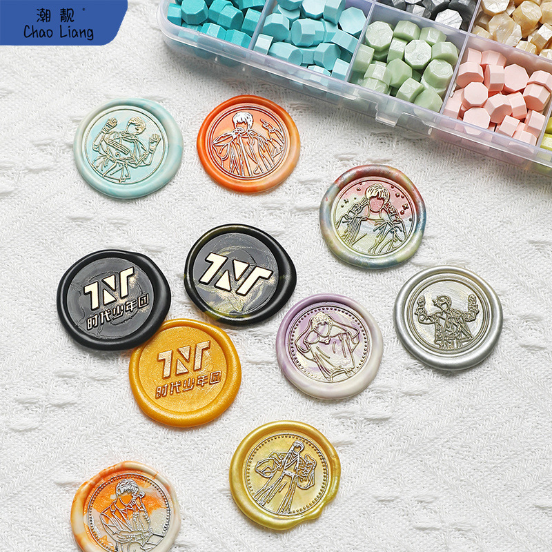 타임즈 유스 리그 왁스 구리 헤드 플레드 지원 컬러 왁스 왁스 TNT 문화 및 창의 주변 핸드북 스탬프 무료 배송