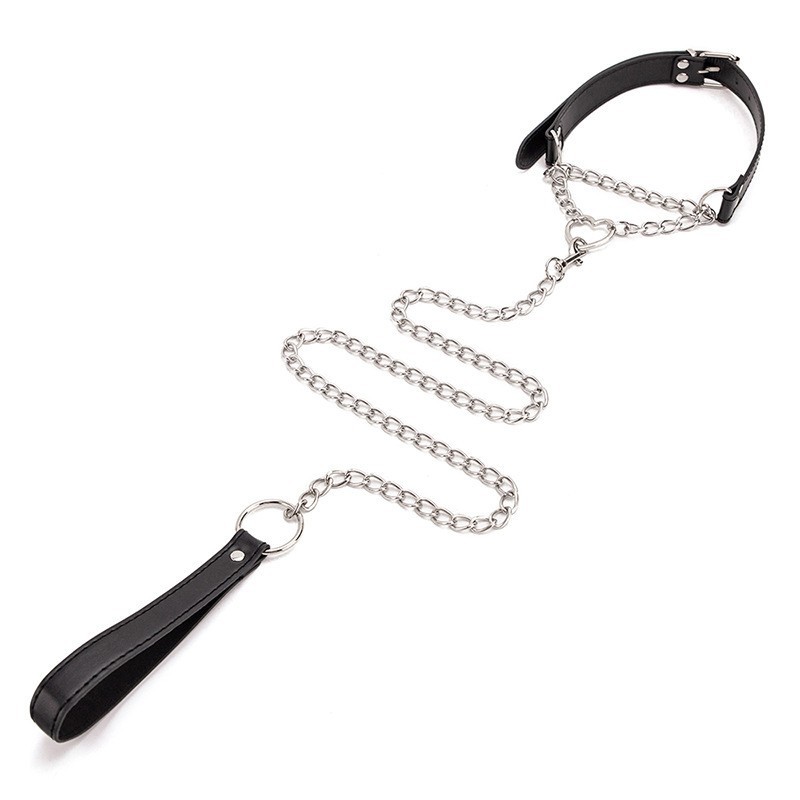 Juguetes sexuales para adultos SM Bell collar de tracción pareja coqueteo accesorios interactivos juego de rol juguetes sexuales