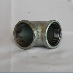 Factory supply hot-dip galvanized elbows, zinc-coated elbows DN15, quality assurance hot-dip galvanized manganese steel elbows