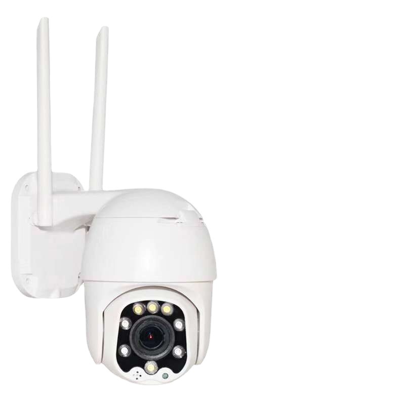 4G无线WIFI监控摄像头高清全景摄像头监控器夜视高清手机远程控制