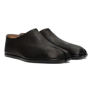 T 74172 Vintage Split Toe Mule Flats �͹ŷ�ֺ��Ь �羳