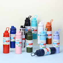 跨境手提太空壶汽车杯大容量不锈钢保温杯户外运动水杯便携批发