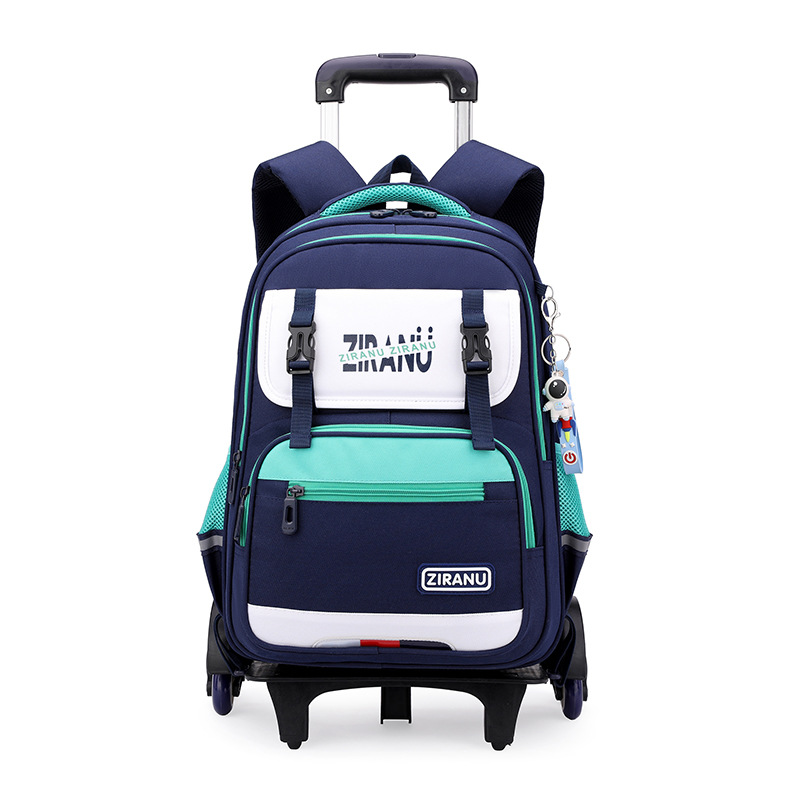 Venta especial de nueva mochila de tirón para estudiantes de primaria de grado 3 - 6 mochila de doble uso de gran capacidad para la escuela mayorista