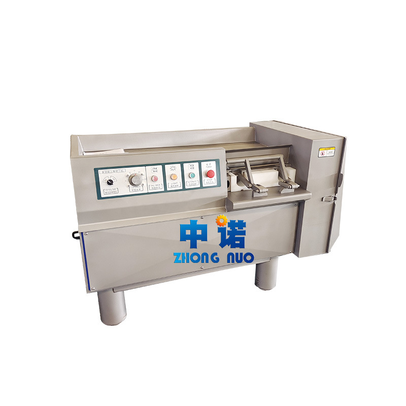 Máquina de corte de carne de res micro congelada confiable gran producción de equipos de corte de carne cocinada nueva fábrica de equipos de corte de jamón