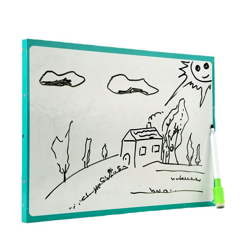 Educación temprana de los niños todo en uno China mapa del mundo rompecabezas magnético tablero de dibujo regalo de Año Nuevo juguetes educativos image 7