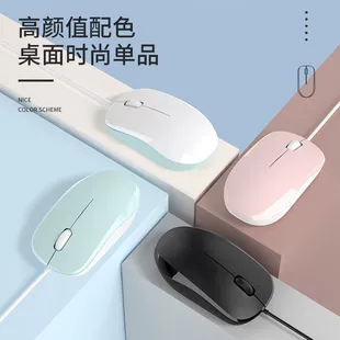 HP, lenovo, совместимая беззвучная мышь, легкий ноутбук