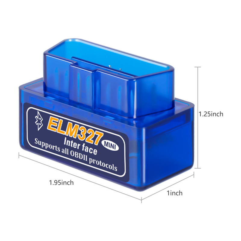 自動車故障検出器elm327デュアルモード5.1 bluetooth obd2 mini v2.1 bluetooth|undefined
