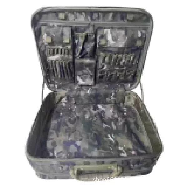 Field Command Operation Box, Staff and Political Work Box, Map Drawing Operation Box, Multi-Layer Multi-Purpose Command Equipment Box with Bracket