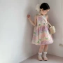 夏季儿童碎花宝宝公主裙