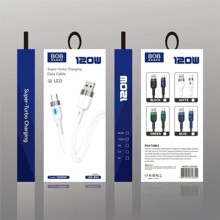 LED B02���������ֻ������߹轺������/Micro/Type-c6A˫������