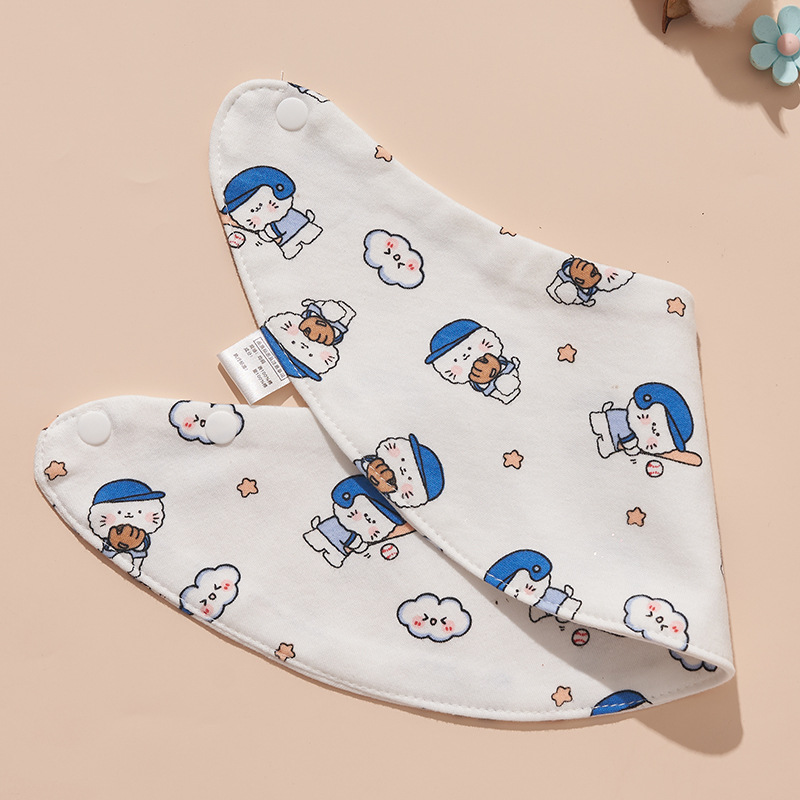 Baseball cat [crescent bib]