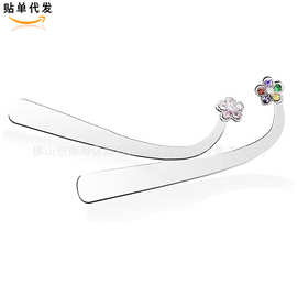 亚克力耳环试戴棒地摊耳钉免试戴透明耳饰展示道具试用工具试戴条