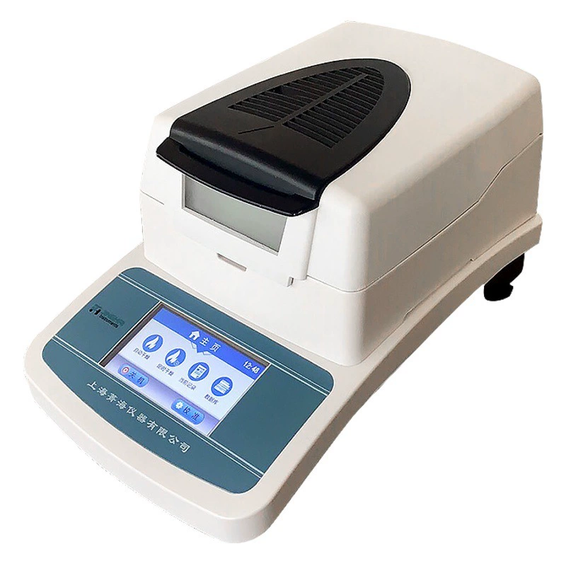 Измеритель влажности галогеновый Shanghai Jinghai DHS20A для определения микровлажности зерна и круп