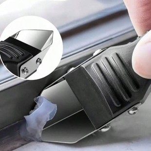 Cross-border glue scraping artifact glue shovel glue glass glue trimming scraper tool multifunctional glue removal beauty seam shovel knife