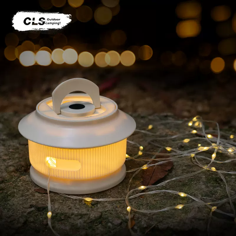 CSL户外露营卷尺灯20米灯串野营天幕帐篷氛围灯派对阳台LED装饰灯