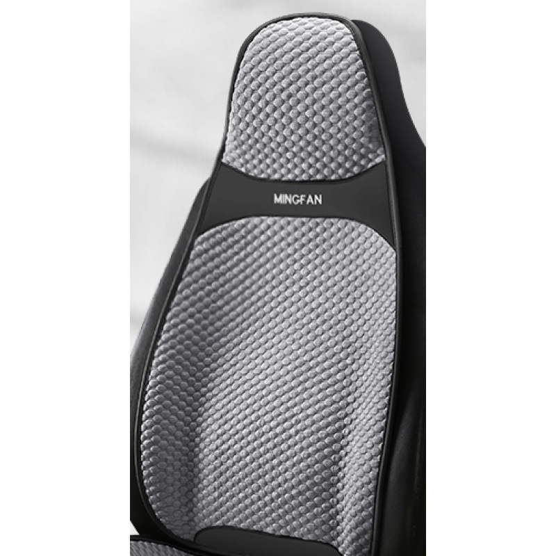 Seat cushion, seat cover: Universal Car Seat Cushion - classic-gray-integrated-head-backrest-1-piece-universal