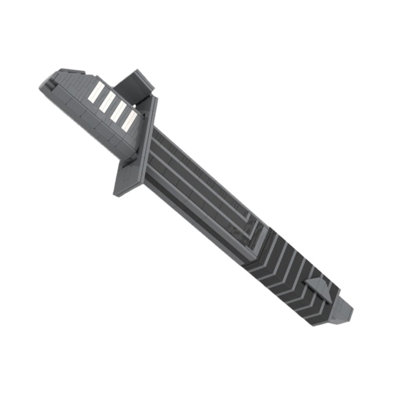 Creative Diy Sword Building Blocks Small Particle Assembly Toy_voghion.com